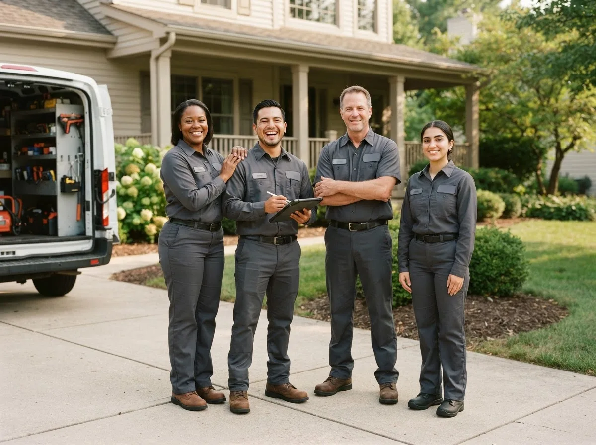 Licensed pest control technician near Portsmouth, IA